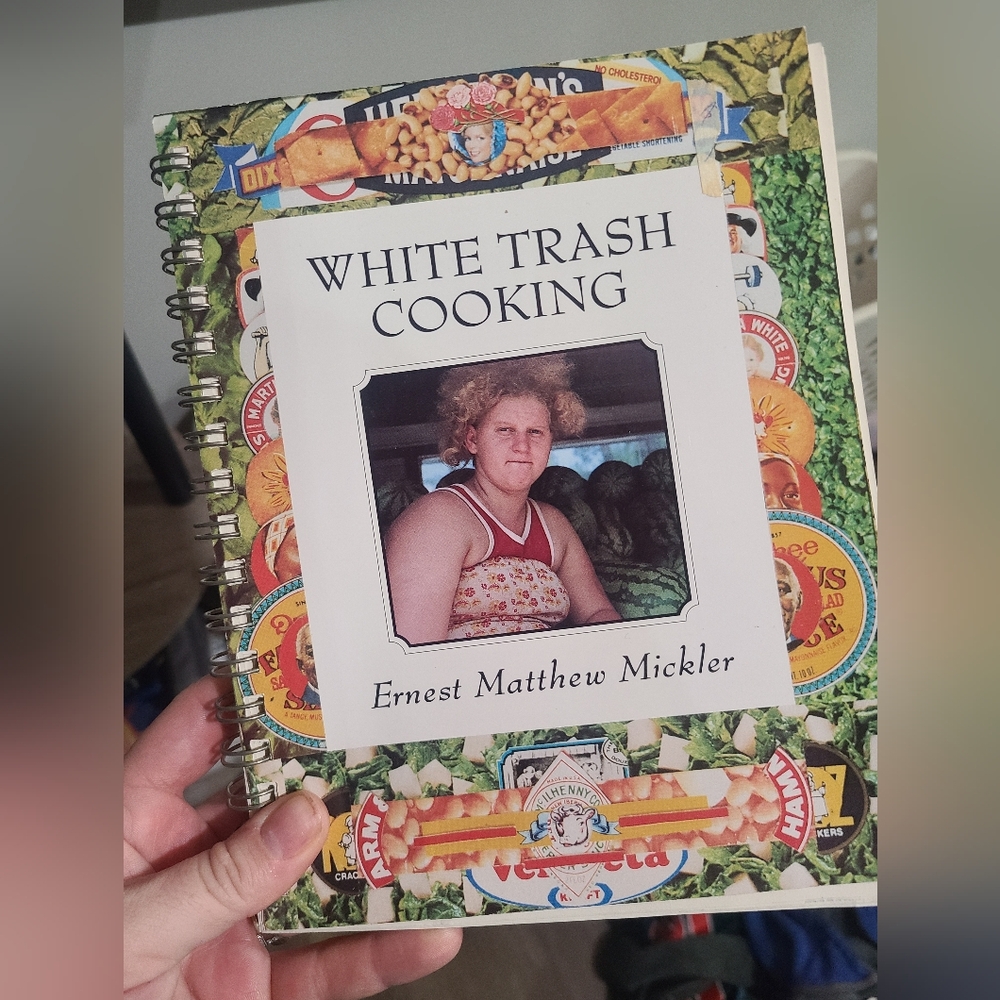 "White Trash Cooking" Cookbook